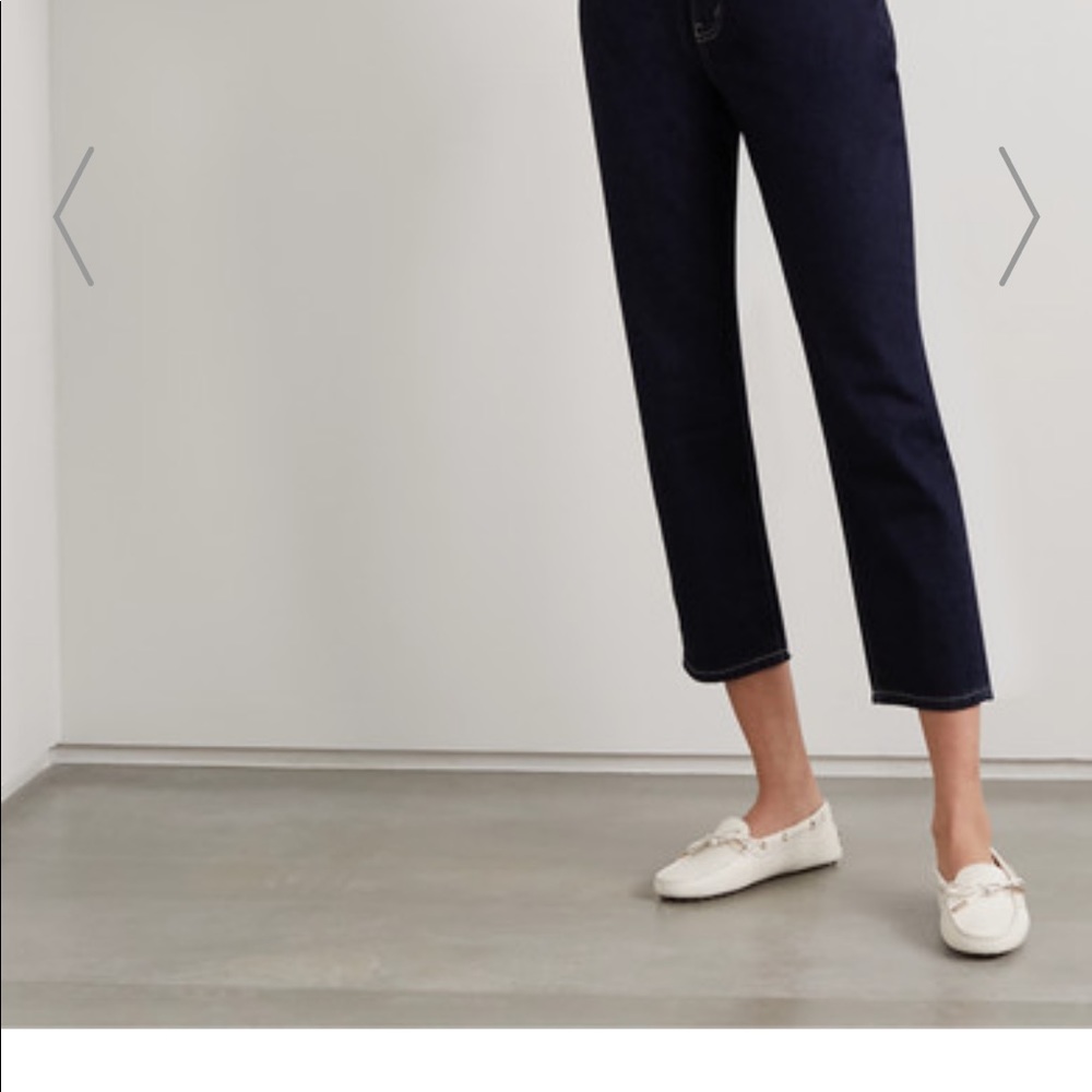 TOD'S textured-leather loafers